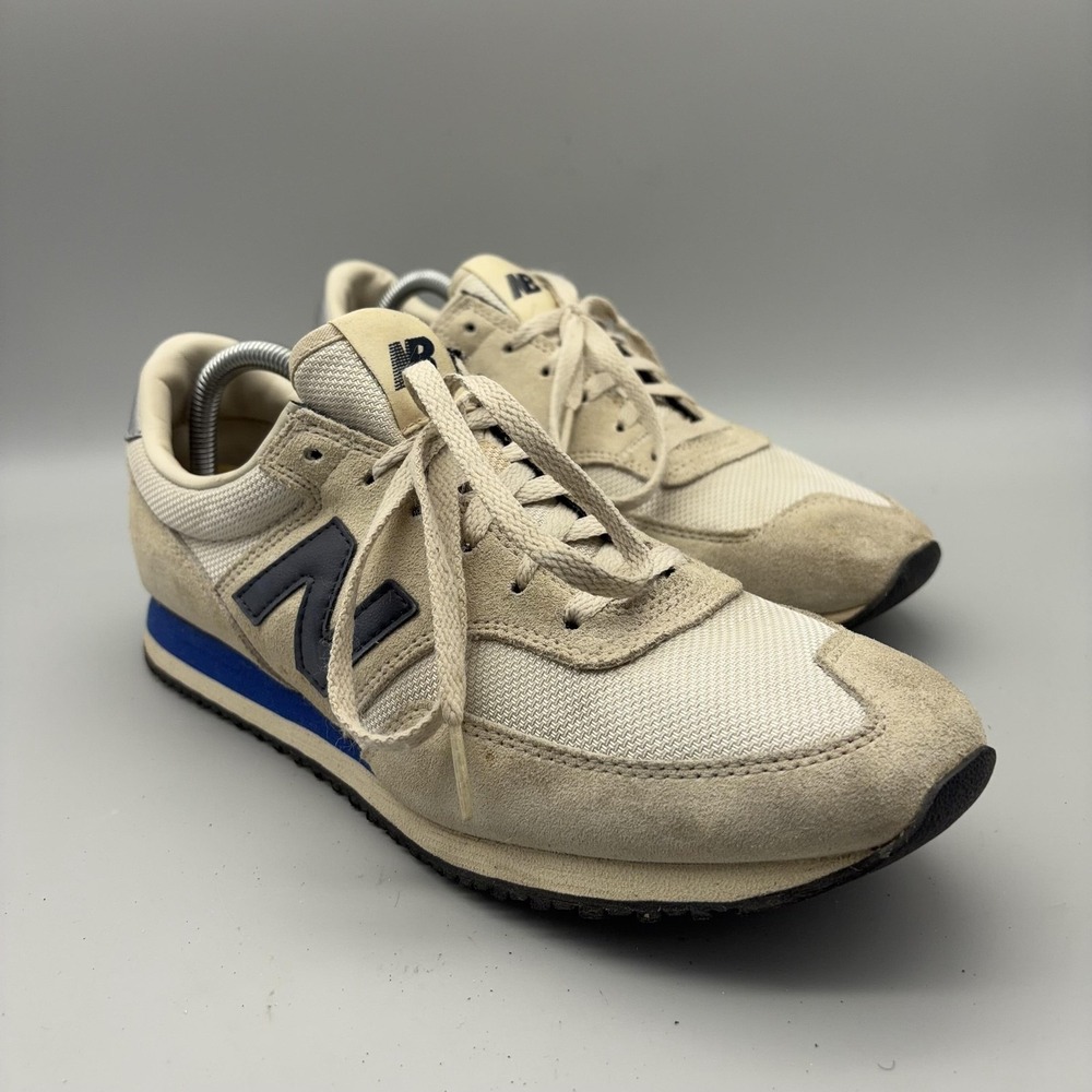New Balance Shoes Womens Size 10 620 Beige Suede Mesh Running Sneakers CW620JJ5